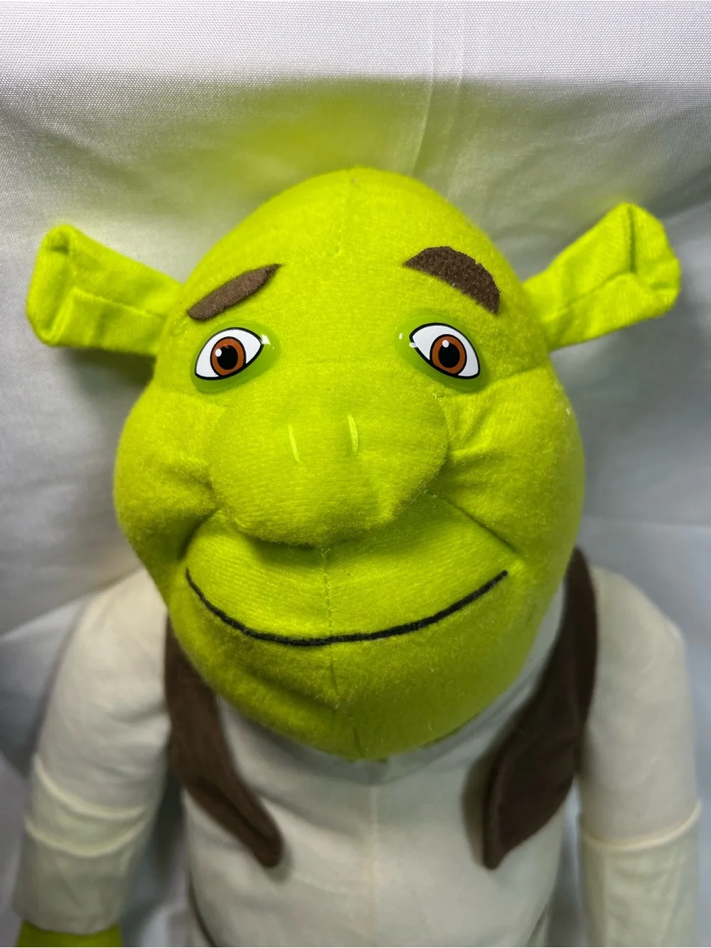 Nanco Shrek 2 Plush Doll 18” DreamWorks 2004 Vintage Stuffed Animal Toy Ogre